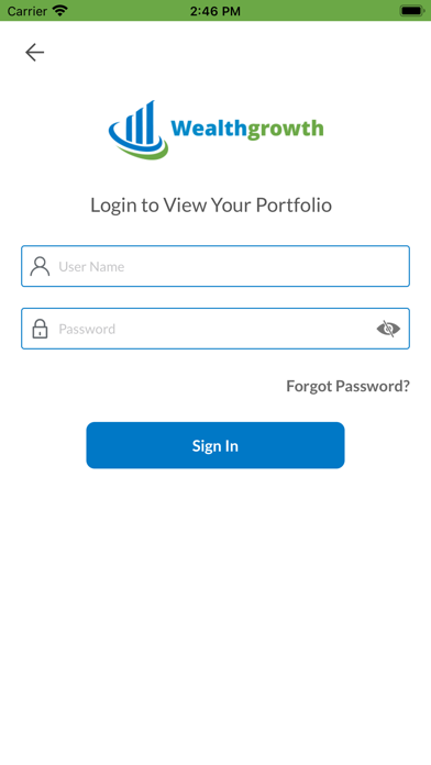 WealthGrowth: FinancialFreedom Screenshot