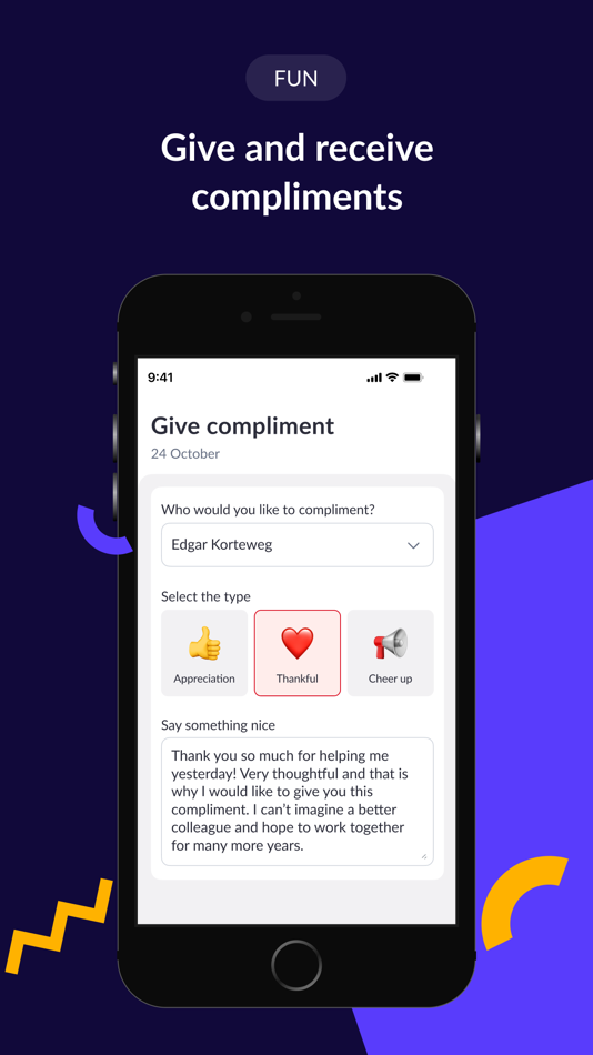 #6. Feed your Dialogue (iOS) Által: IKSO