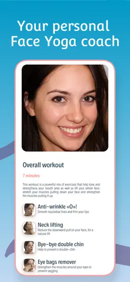 Game screenshot Peach Face Workout: Face Yoga apk