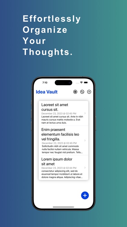 Idea Vault