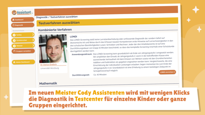 Testcenter - Diagnose meistern Screenshot
