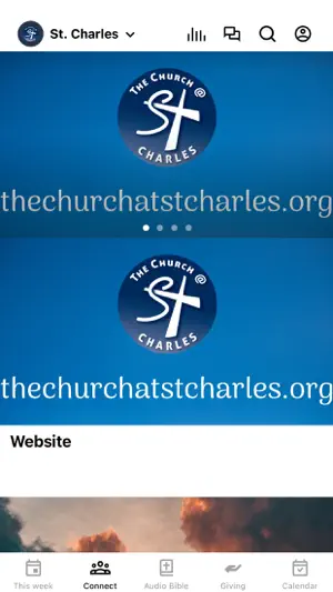 The Church @ St. Charles screenshot 2