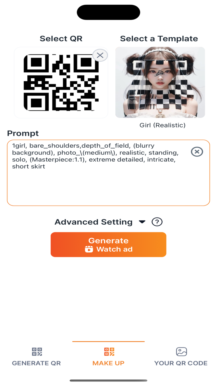 V2A QR Art Generator by AI