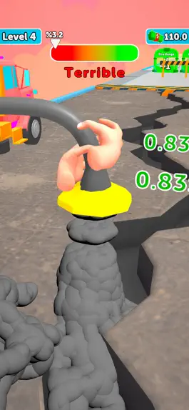 Game screenshot Road Repair Run mod apk