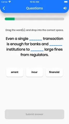 Game screenshot Lex9 - English for Lawyers hack