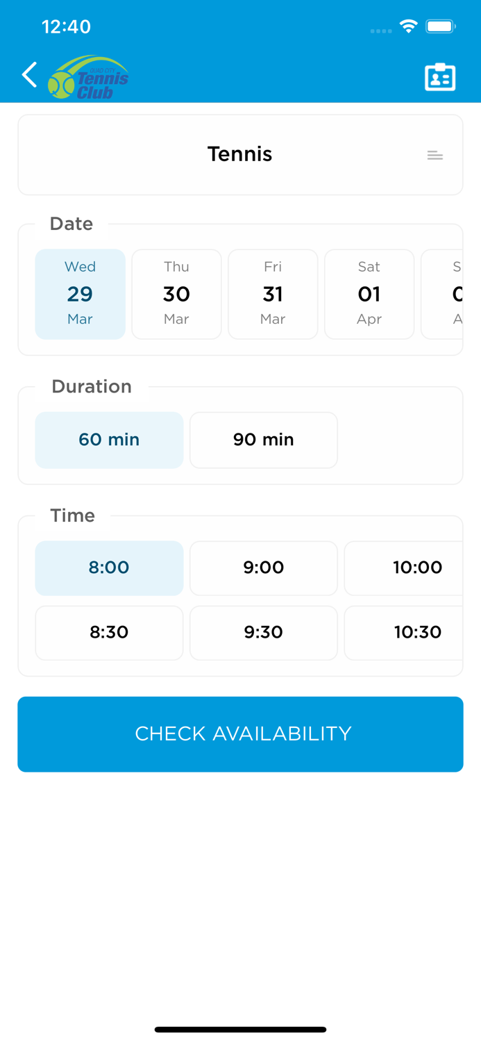 Quad City Tennis Club