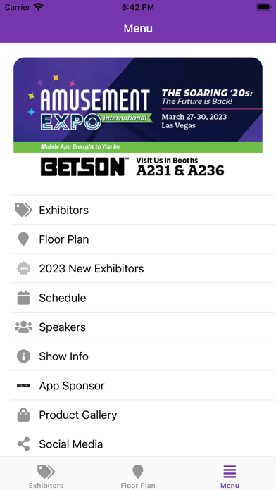 Amusement Expo International Screenshot