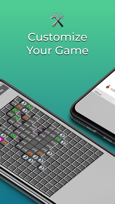 Minesweeper Puzzle Bomb Screenshot