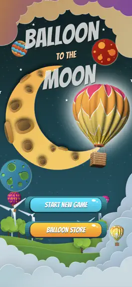 Game screenshot Balloon To Moon mod apk