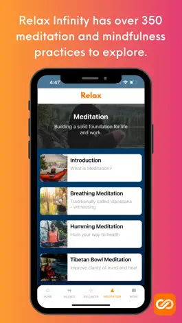 Game screenshot Relax Infinity: Meditate,Sleep hack