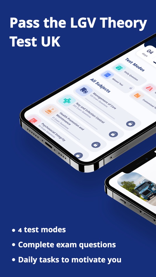 #1. LGV&HGV Theory TEST 2025 (iOS) 由: Hai Sin Ho