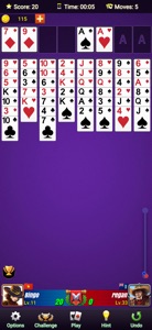 Solitaire FreeCell Plus screenshot #8 for iPhone