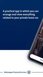 volkswagen private lease iphone screenshot 1