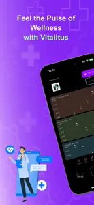 Vitalitus screenshot #1 for iPhone