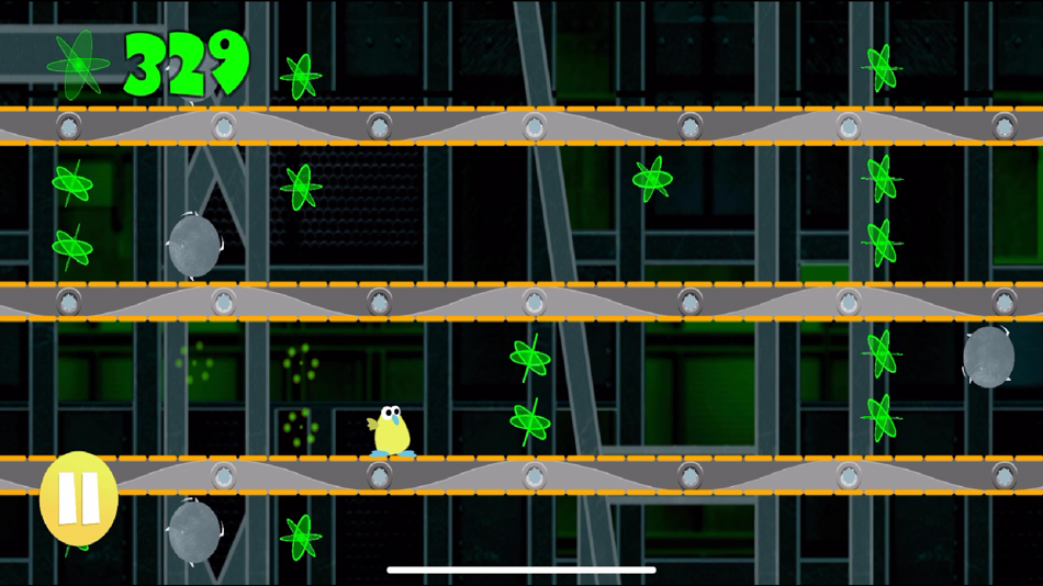 #3. Nugget Run (iOS) Podle: Ping Creates