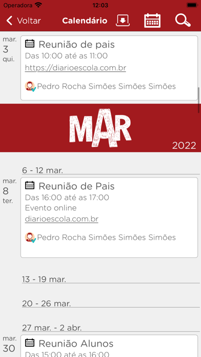 Screenshot #3 pour Escola T & J
