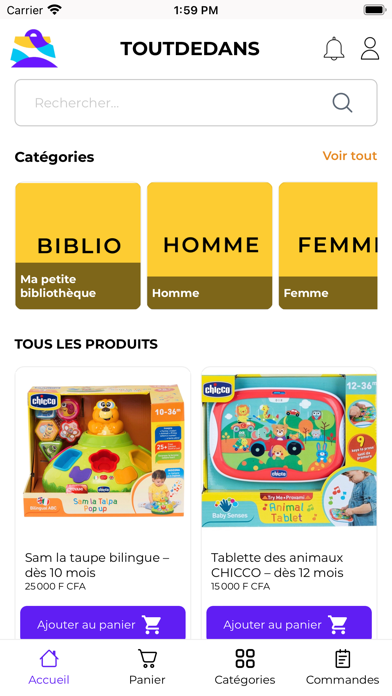 TOUT DEDANS Screenshot