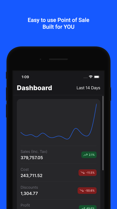 Ewity - Retail Point of Sale Screenshot