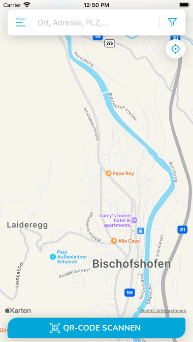 BÄM Mobility Ladeapp Screenshot