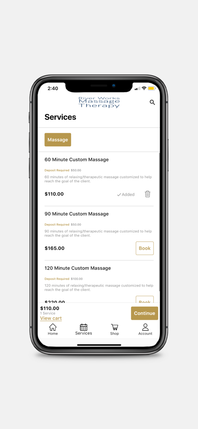 RIVER WORKS MASSAGE THERAPY