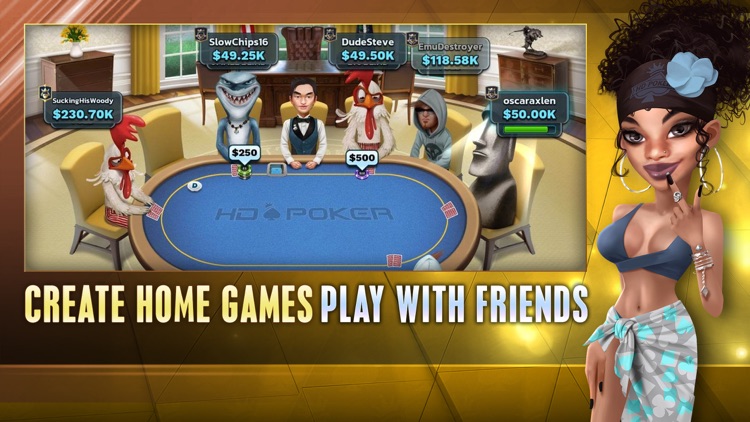 HD Poker: Texas Holdem screenshot-5