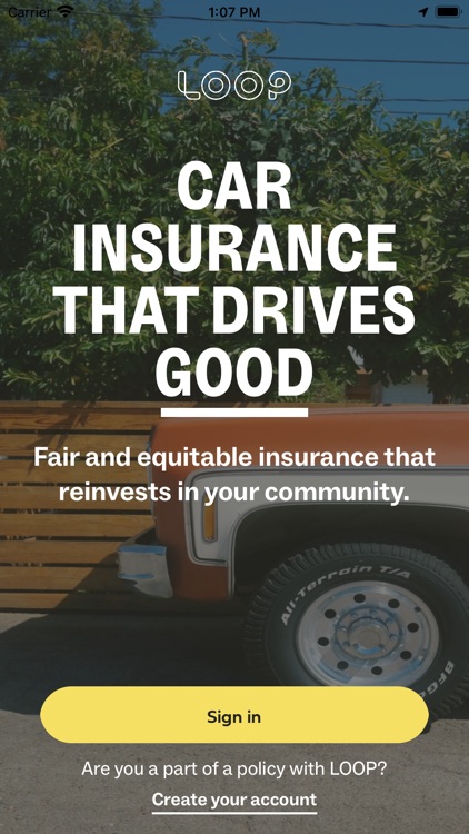 LOOP: Equitable auto insurance screenshot-5