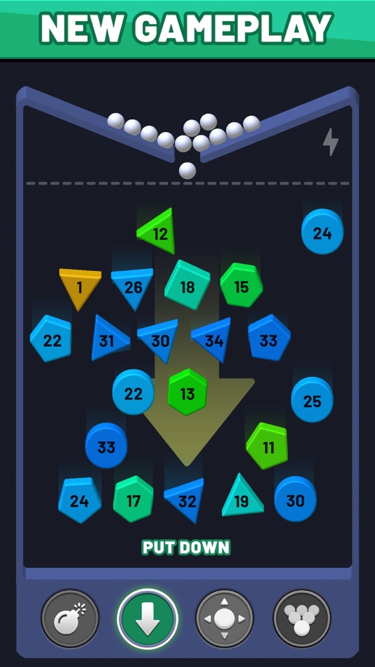#2. Drop Ball 3D (iOS) โดย: Can Le