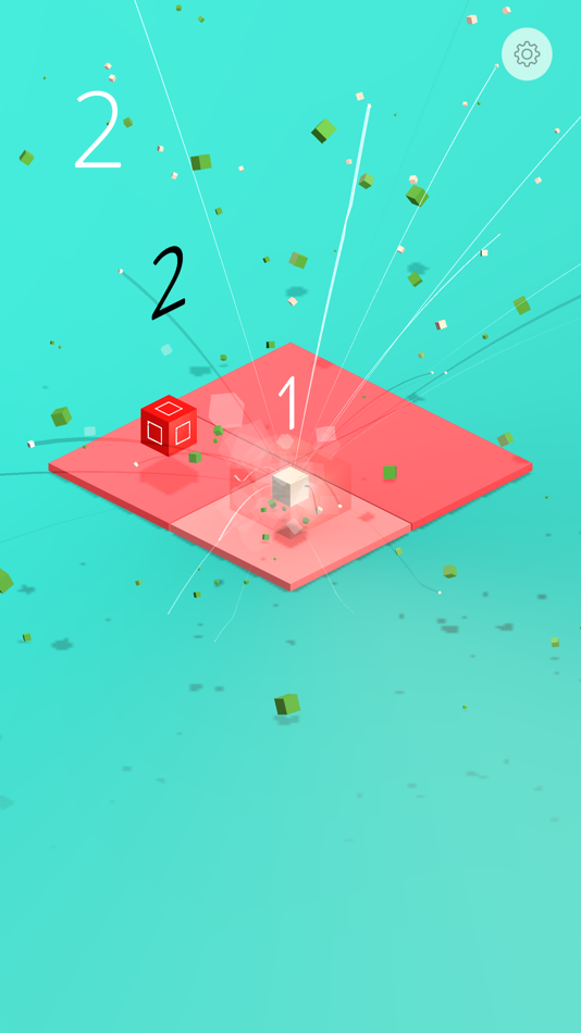#3. Cube's Smash (iOS) 由: Beibi Technology Co., Ltd.