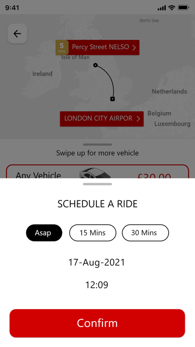nonstop taxis Screenshot