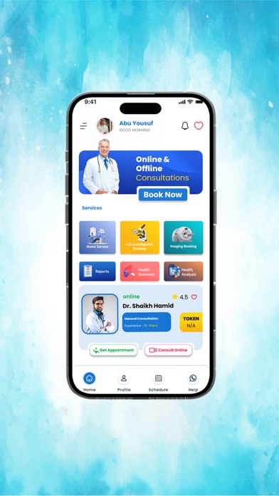 CGH-PRIME Patient Care Screenshot