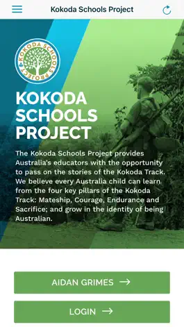 Game screenshot Kokoda Schools Project apk