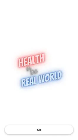 Game screenshot Health in the Real World mod apk