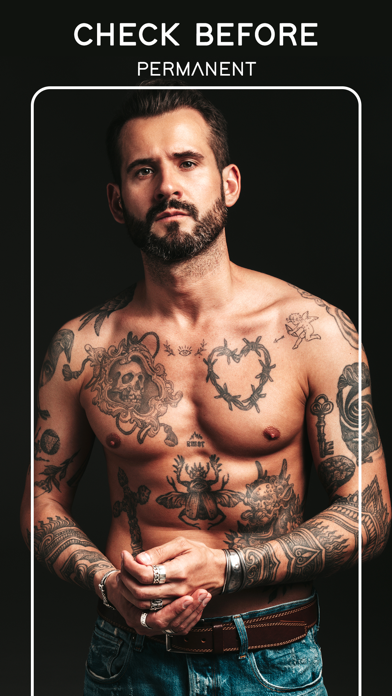 Tattoo Maker - Tattoo Designs Screenshot