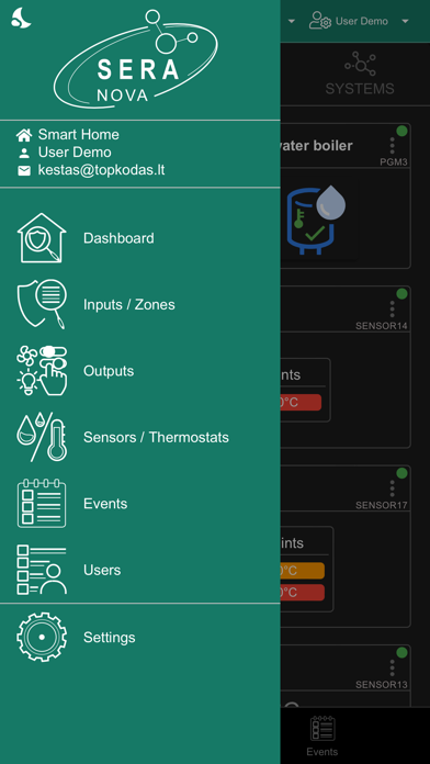 SERANOVA Smart Home Screenshot