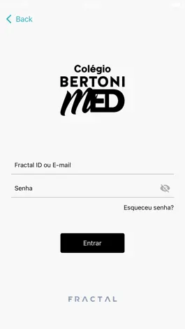 Game screenshot Bertoni MED apk