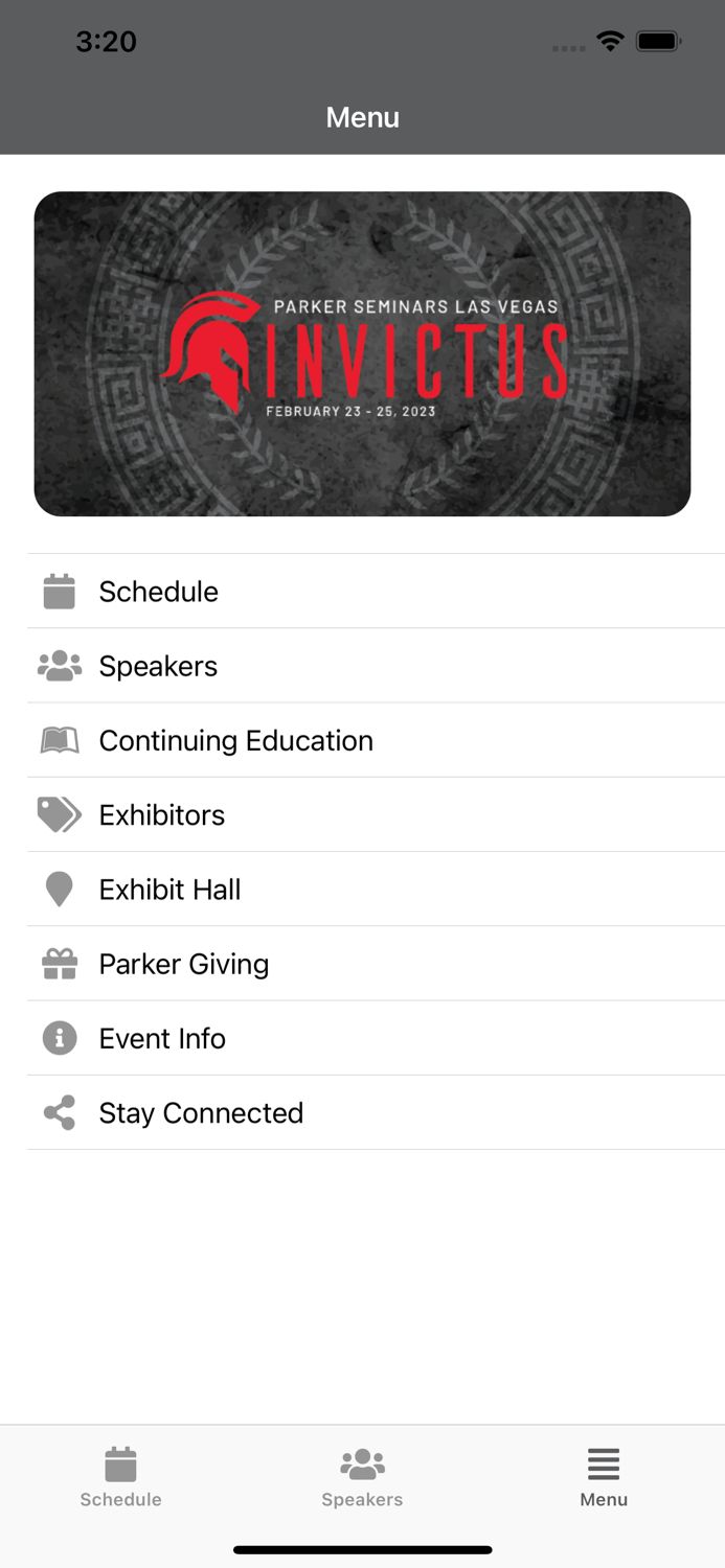 Parker Seminars Las Vegas