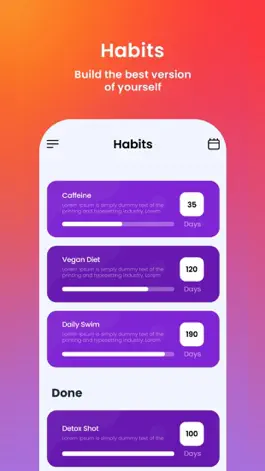 Game screenshot Habist: Daily Routine Planner hack