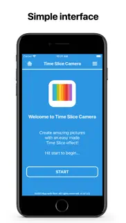 time slice camera iphone screenshot 2