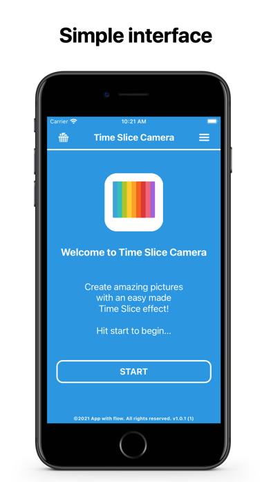 Time Slice Camera Screenshot