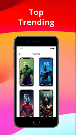 Game screenshot Wallpapers 4K HD - Live themes hack