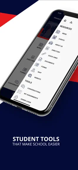 Game screenshot HU Middle School apk