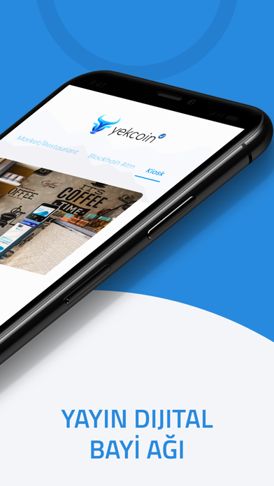Yekcoin Arz Screenshot