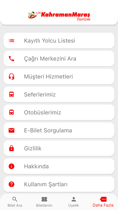 Lüks Kahramanmaraş Turizm Screenshot