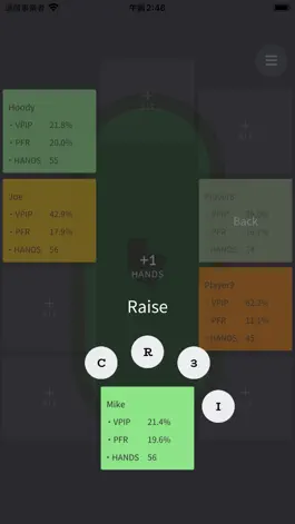 Game screenshot LivePokerCounter apk