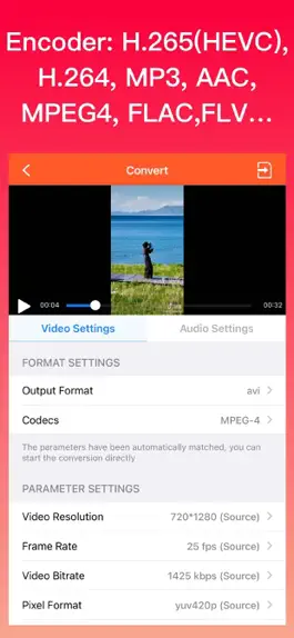 Game screenshot Video Converter - mp4 to mp3 apk