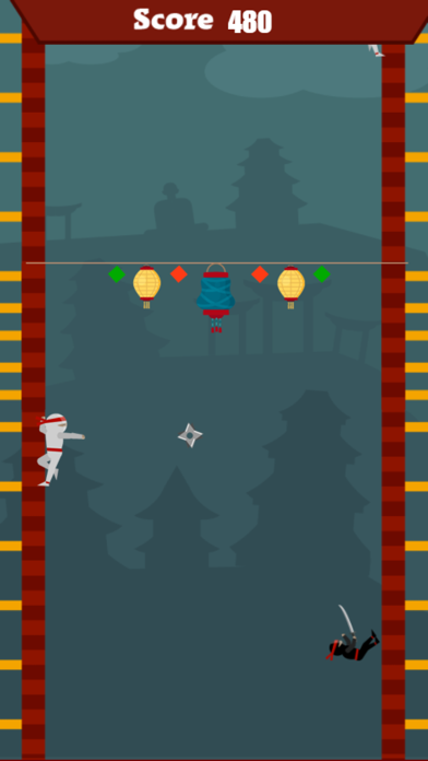 Ninja run - Jumping Super Game Screenshot