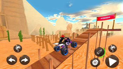 Quad Bike Stunts Game Screenshot