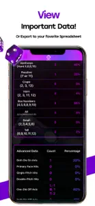 Craps Dice Tracker Pro screenshot #3 for iPhone