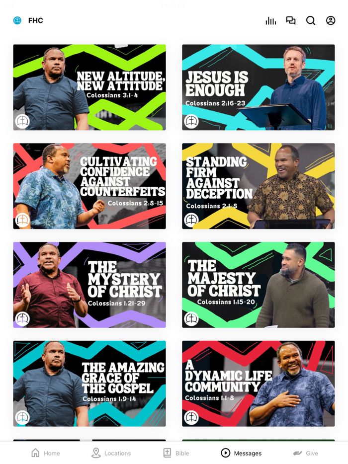 FHC - Forest Hill Church