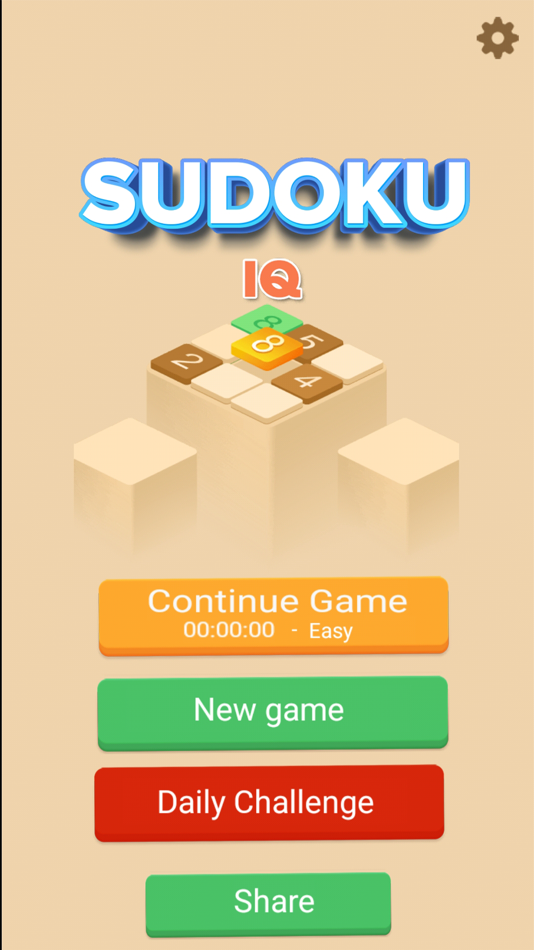 #1. Sudokuiq.com Sudoku Classic (iOS) 由: Le Van Dung